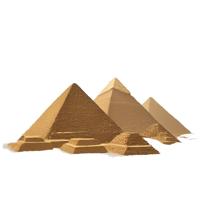 pyramids emoji