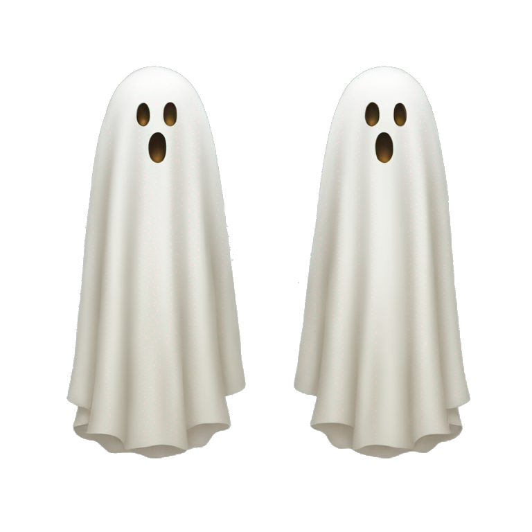 twin ghosts emoji