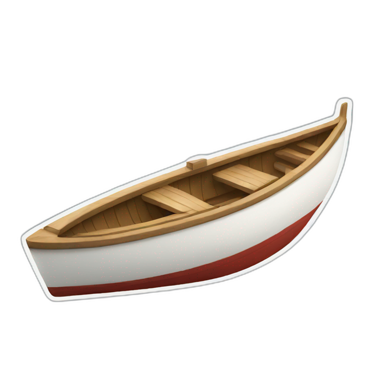 a boat emoji