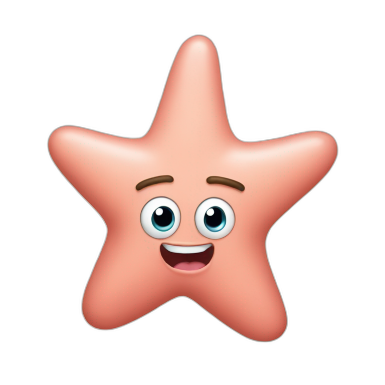 patrick star emoji