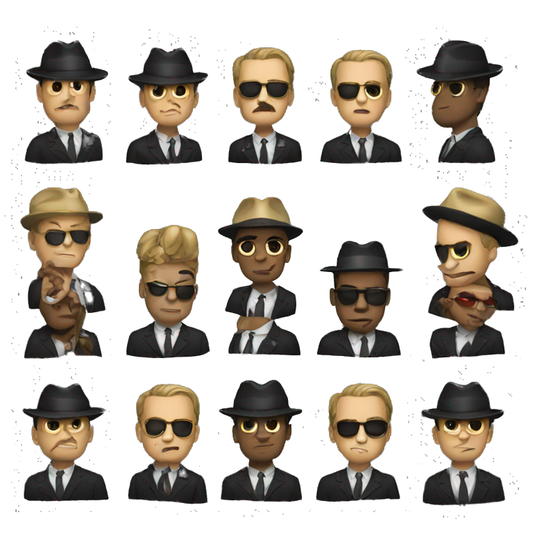 Mafia emoji