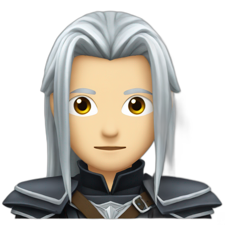 Sephiroth emoji