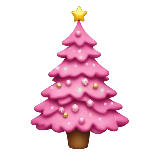 Global decorated christmas tree