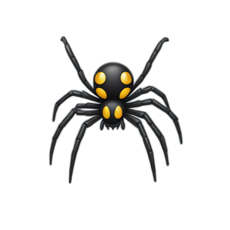 spider-point-left emoji
