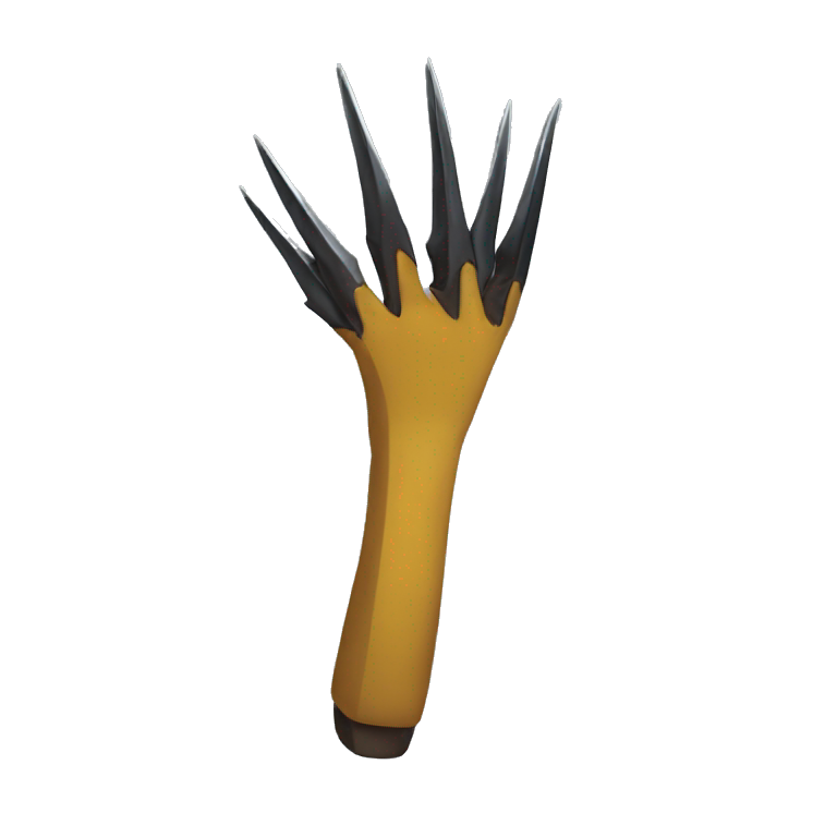 Wolverine claws emoji