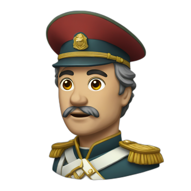 Commander Tartar emoji