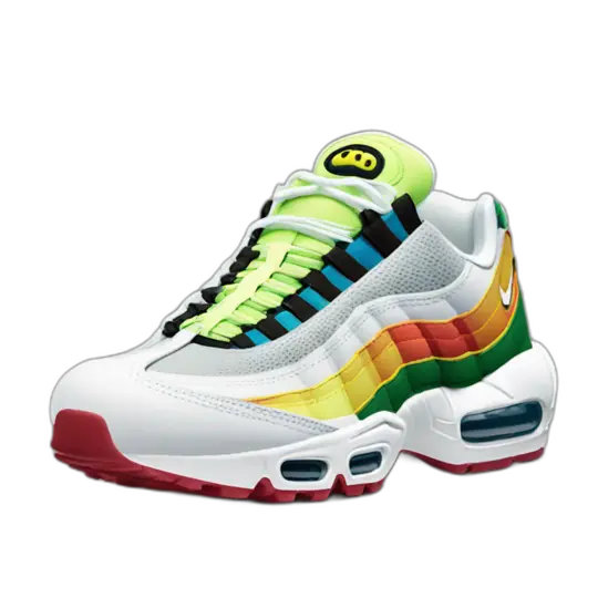 Air max 95 sneakers emoji AI Emoji Generator