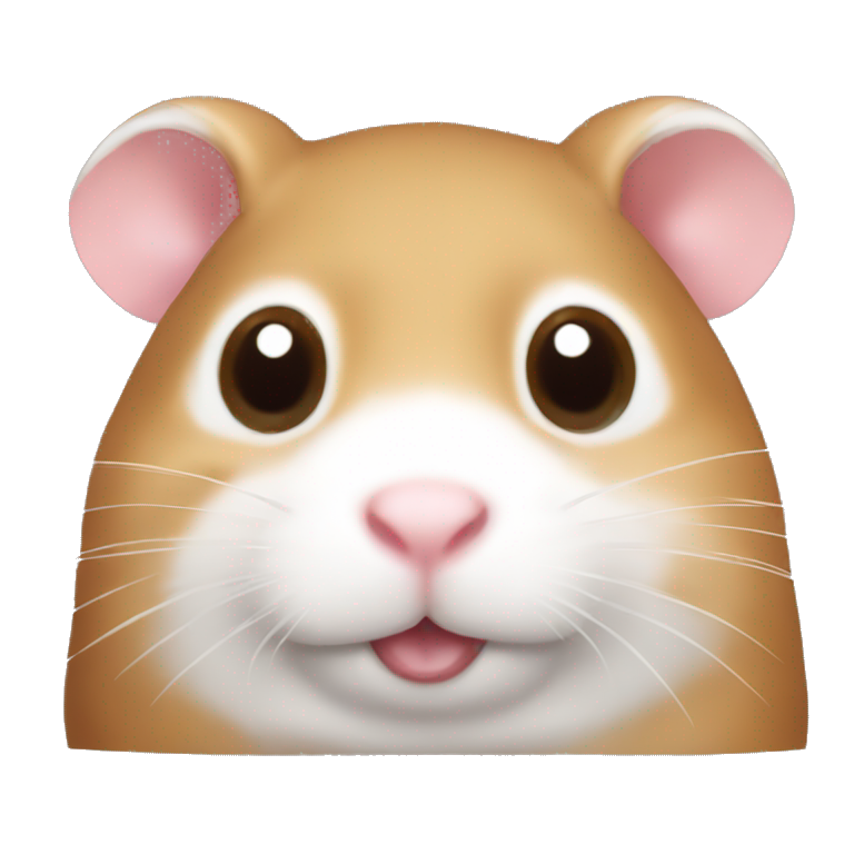 Hamster brown emoji
