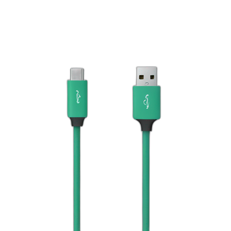 USB-C cable  emoji