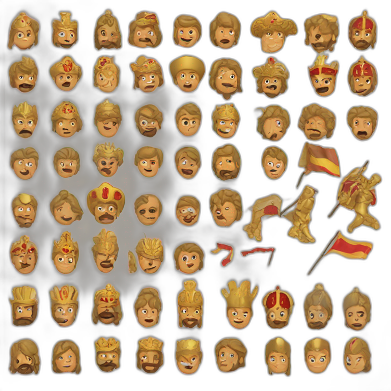 Spanish Empire emoji