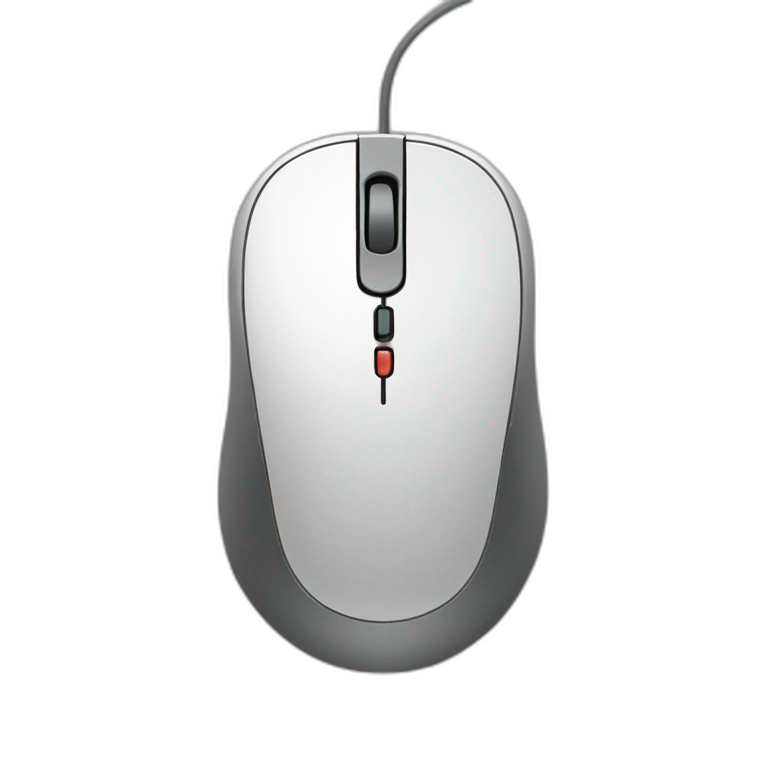 pc mouse clicking emoji
