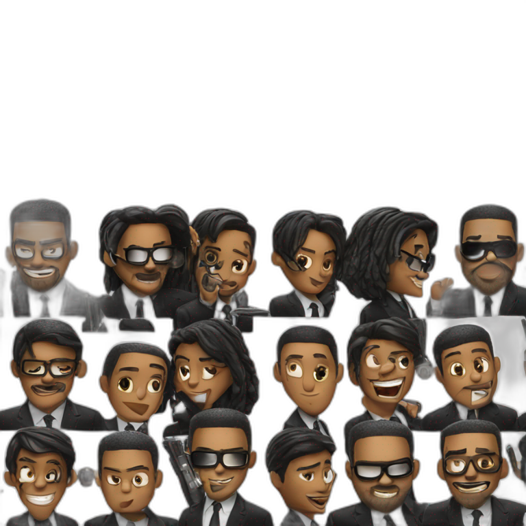 men in black mib will smith emoji