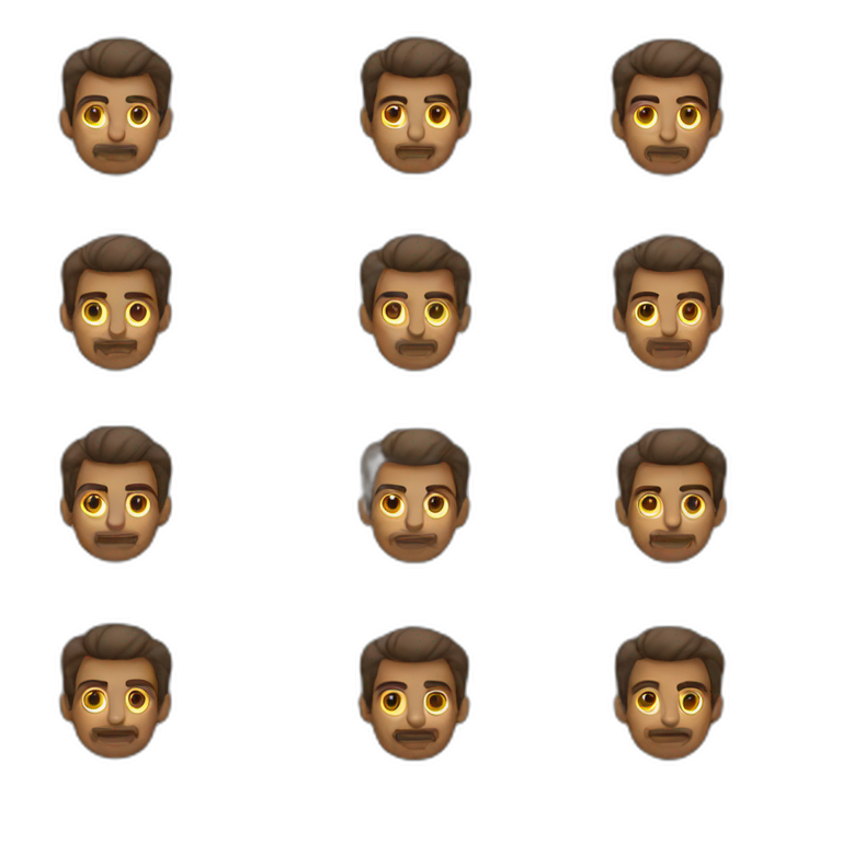 spanish guy in usa emoji