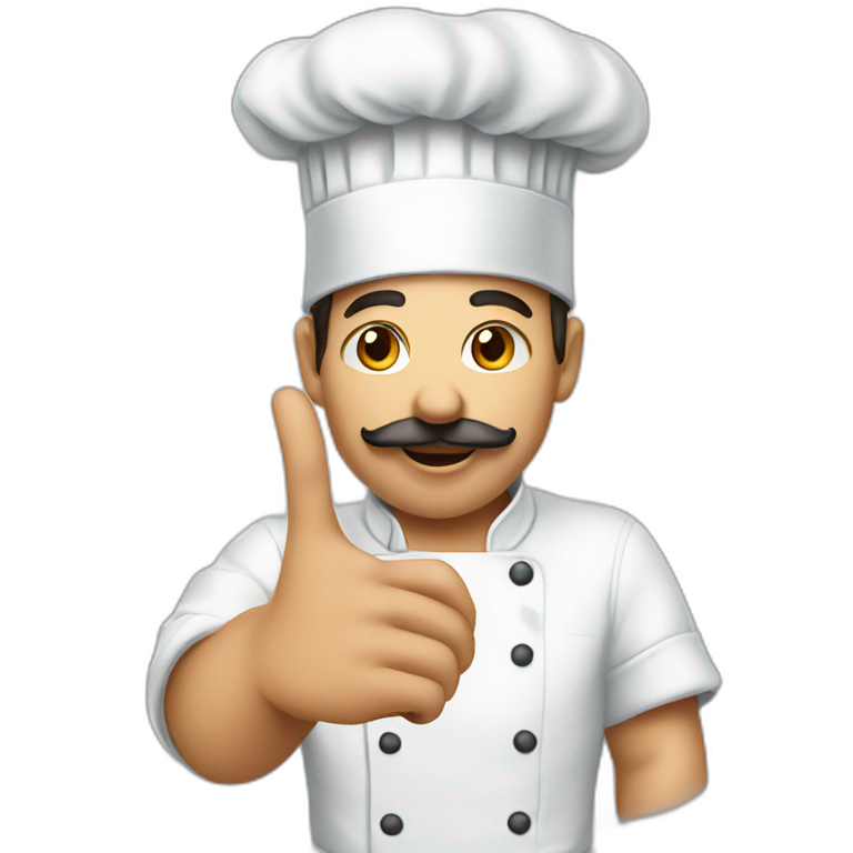 chef-kiss-hand-gesture emoji