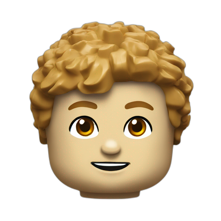 Lego figure head sales
