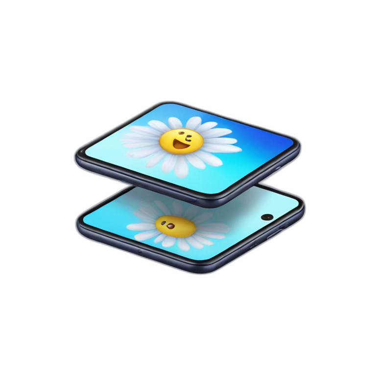 Samsung Galaxy Z Flip5 emoji