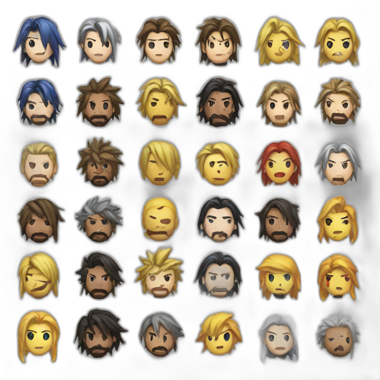 Final Fantasy emoji