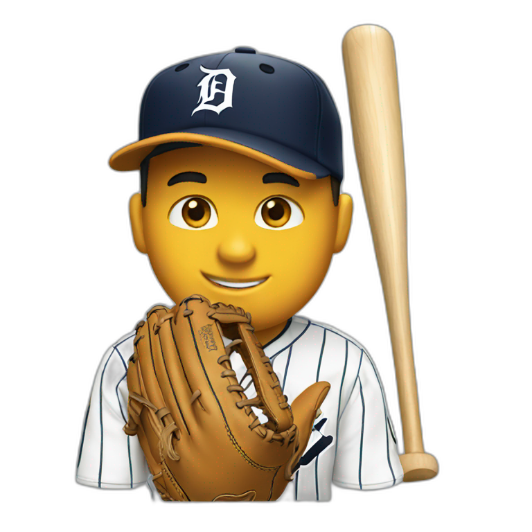 tigers-baseball emoji