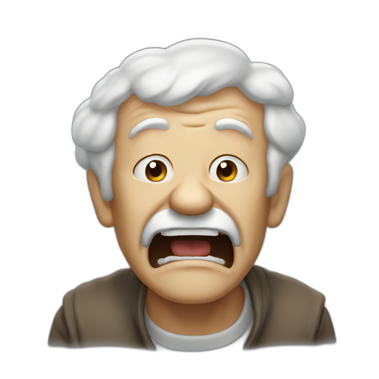 old-man-screaming-at-cloud emoji