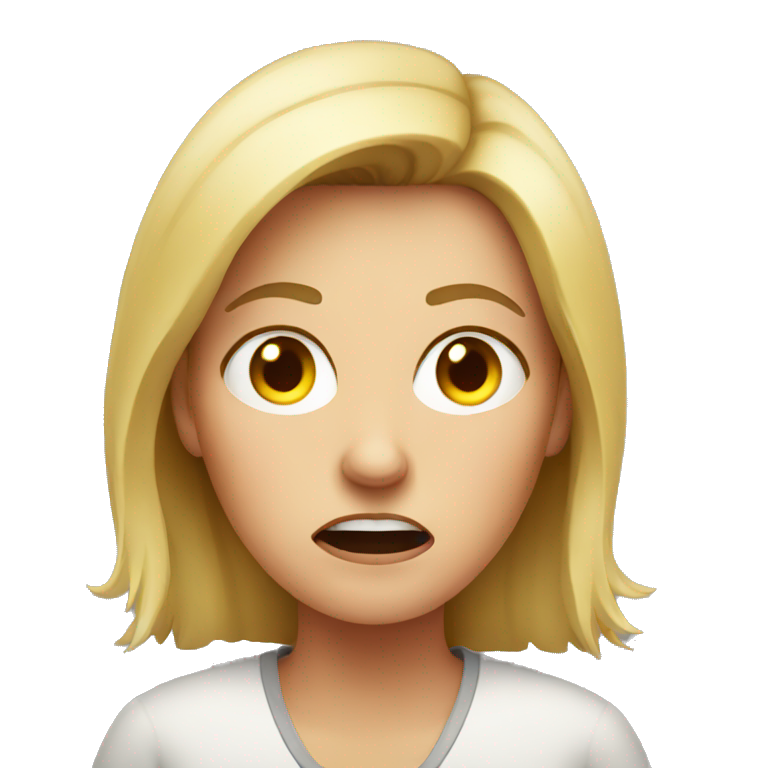 angry german woman emoji