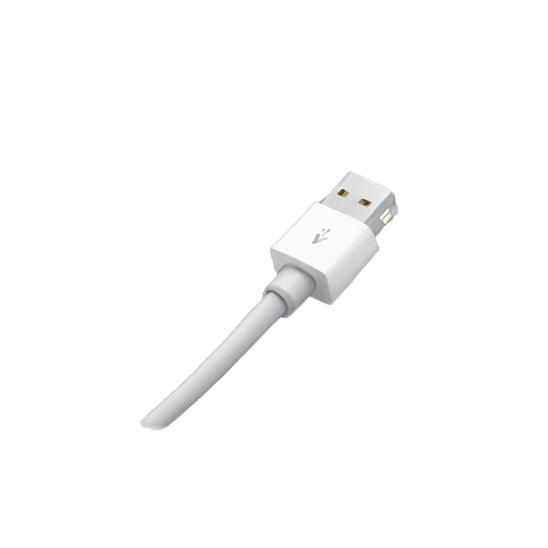 iPhone cable emoji