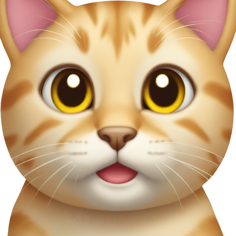 beautiful cat emoji