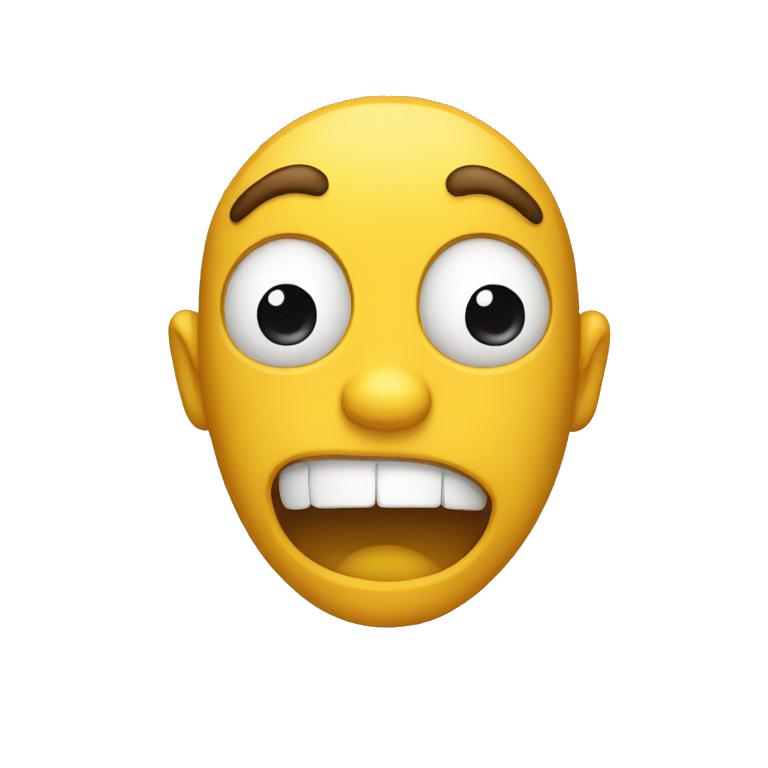 Suprised emoji