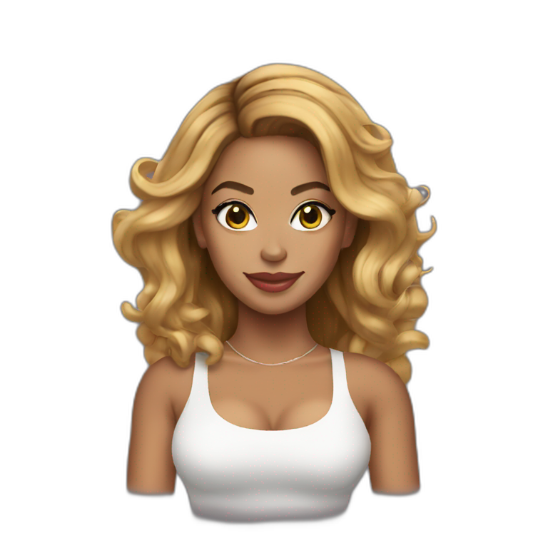 Beyoncé  emoji
