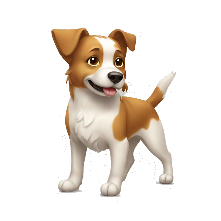 doggy walk emoji