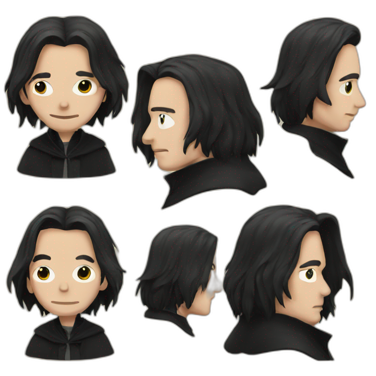 Snape from harry potter emoji