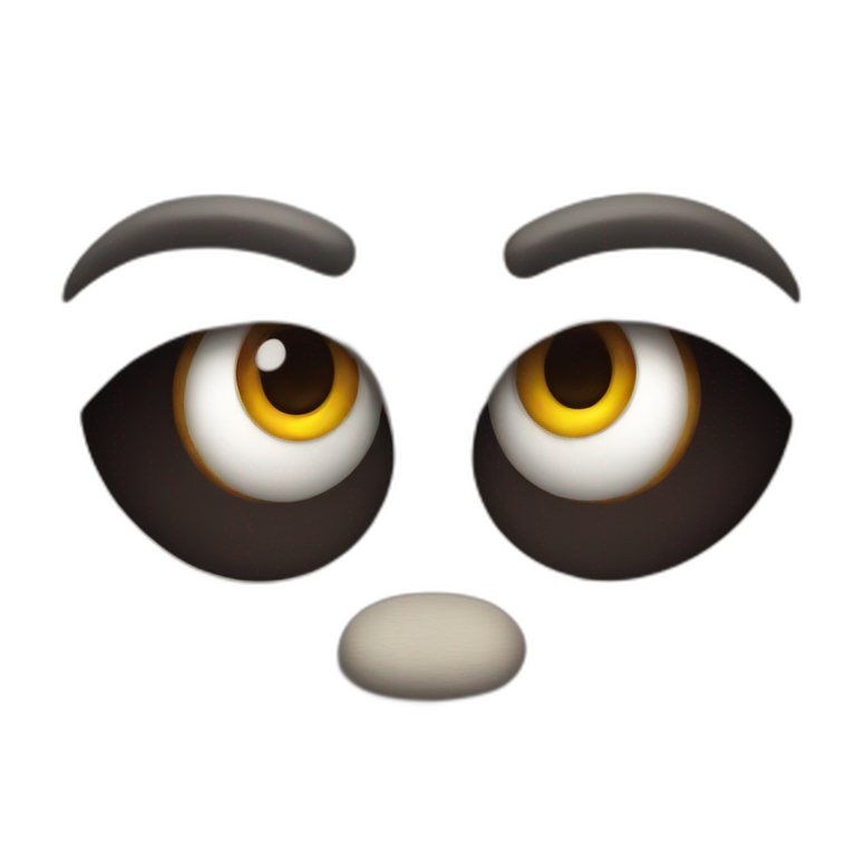 evil eyes emoji
