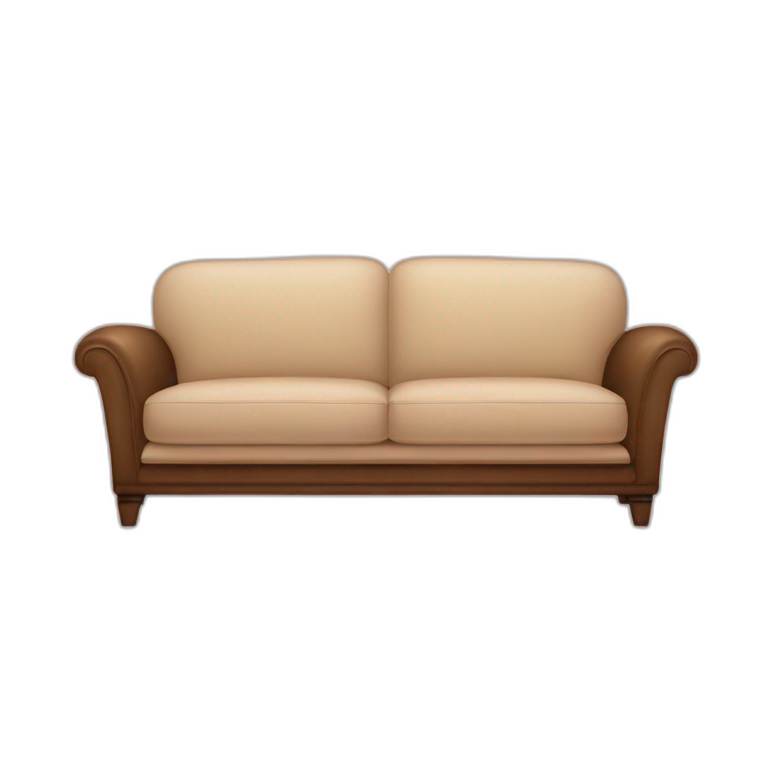 Couch emoji