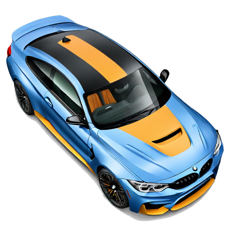 BMW m4 comp latest  emoji