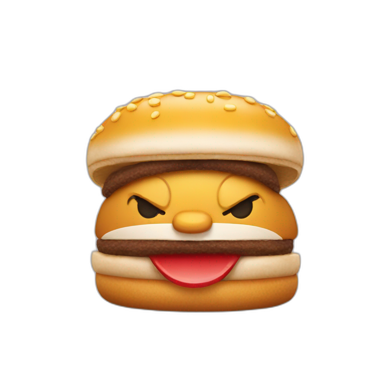 mcdonalds emoji