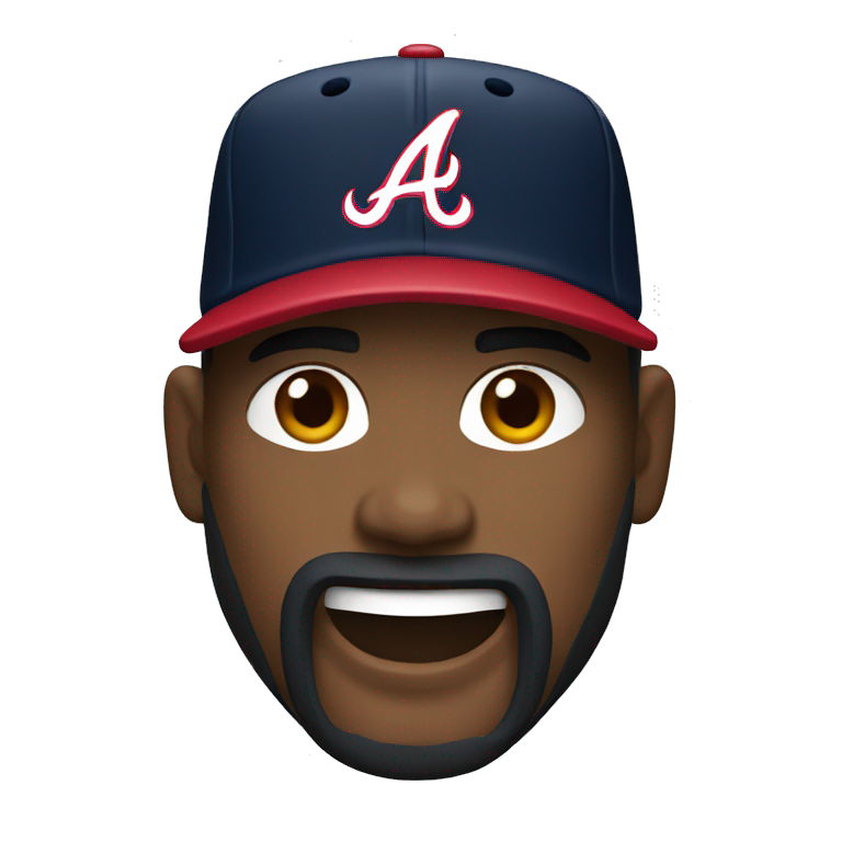 Atlanta Braves Baseball emoji
