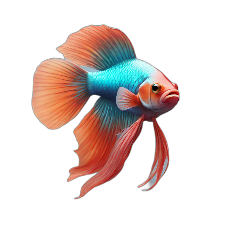 beta fish emoji