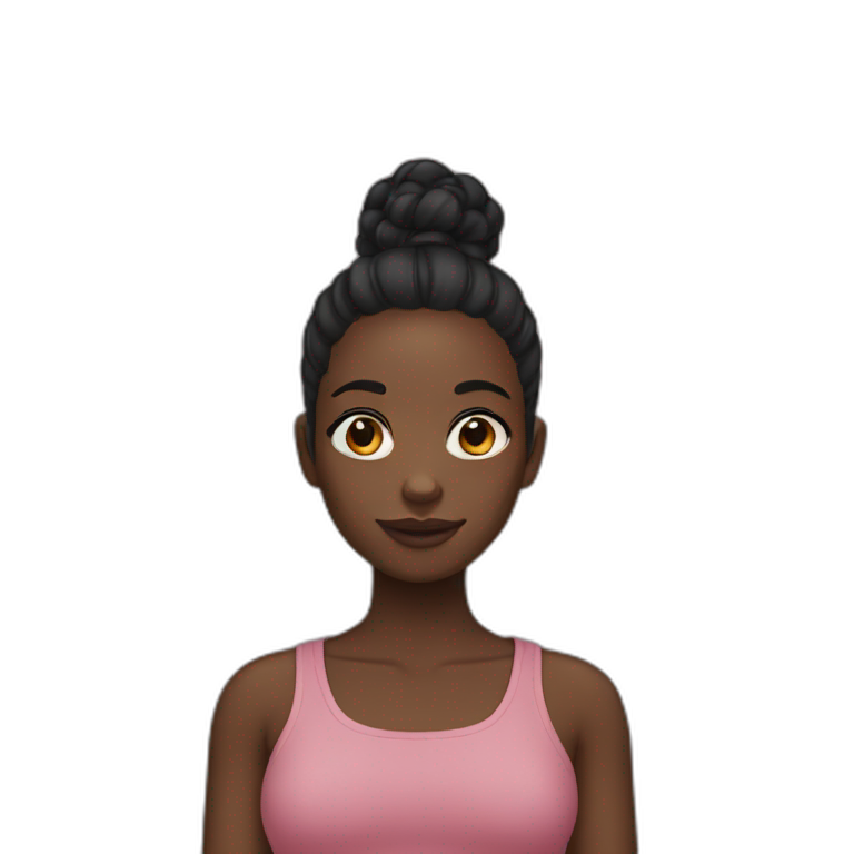 black girl emoji