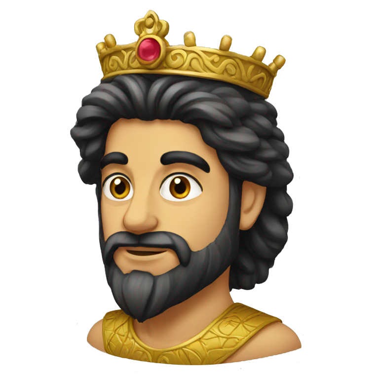 persian king emoji