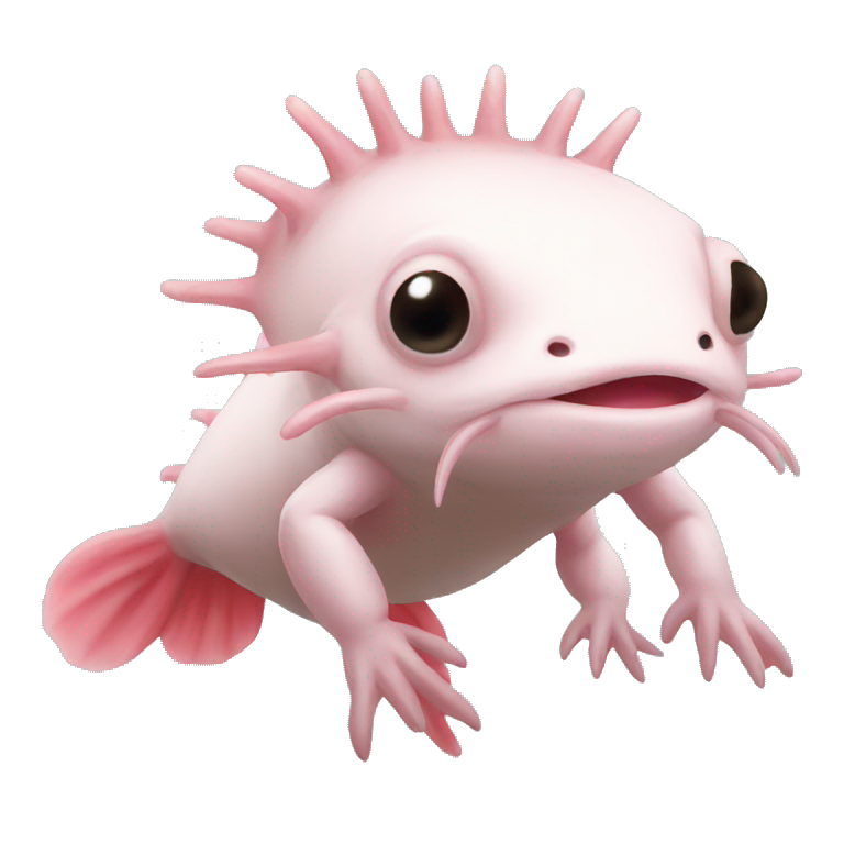Axolotl emoji