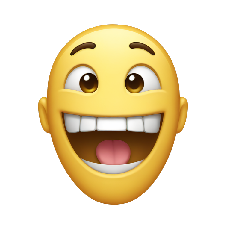  laughing emoji