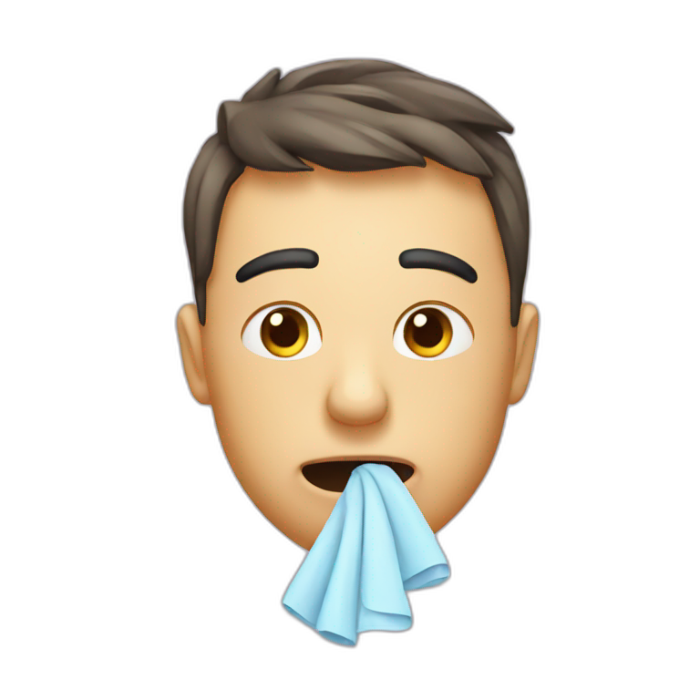 Flu emoji