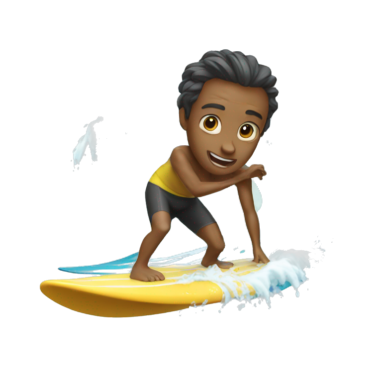 surfing emoji