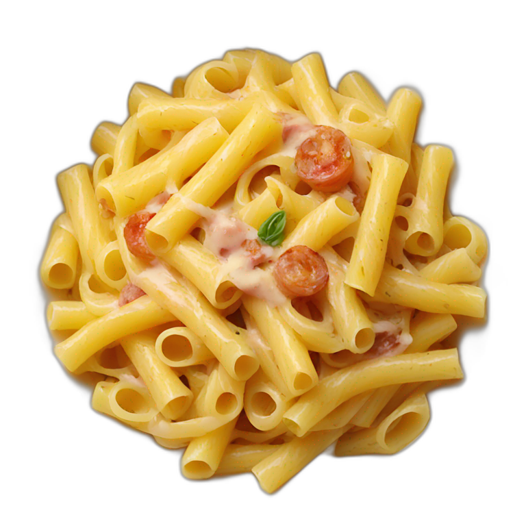 Pasta Carbonara emoji