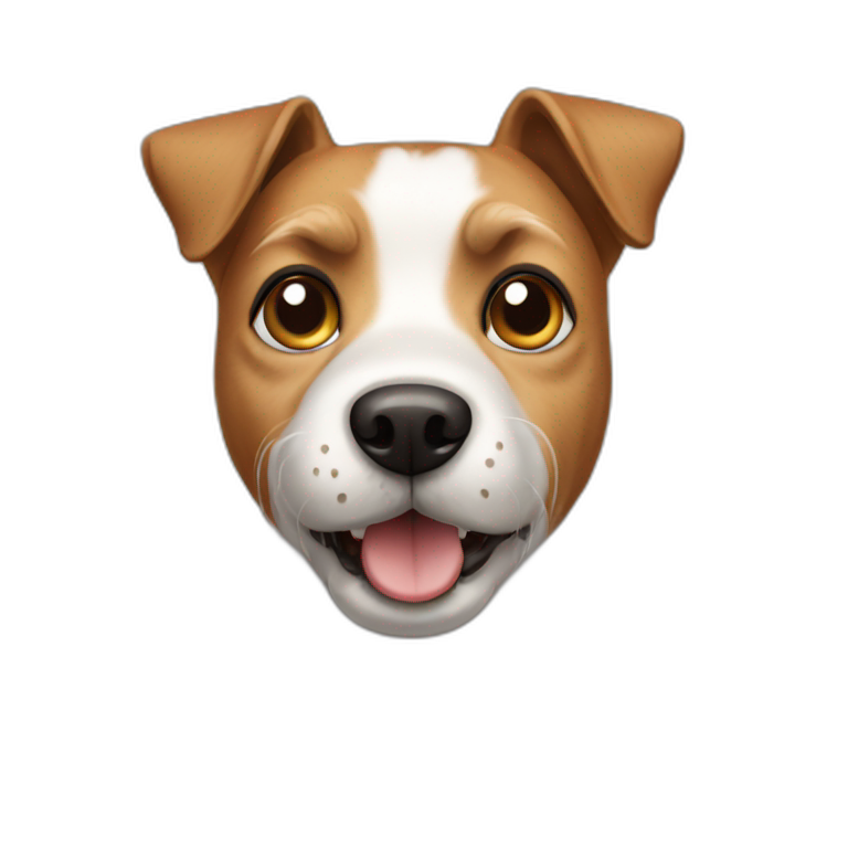 jack terrier dog emoji