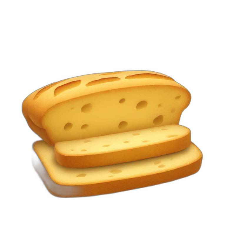 Golden loaf emoji
