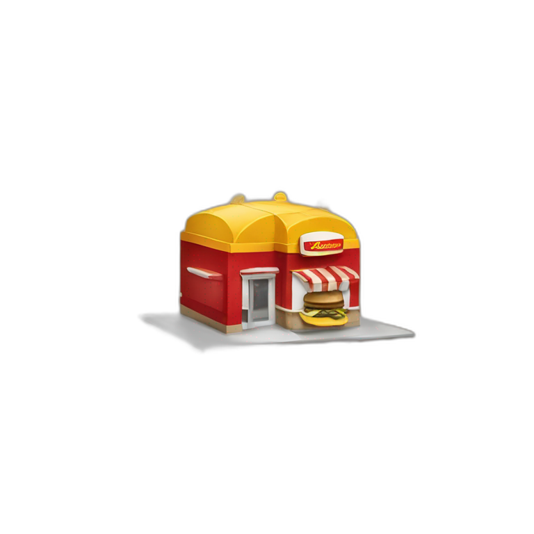 mcdonalds emoji