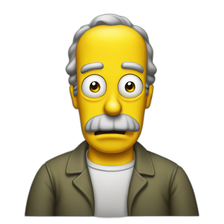 Homer simson tied emoji