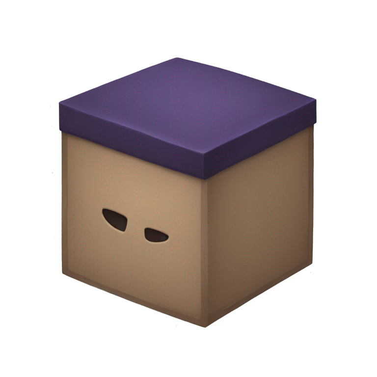 The void. The box. The magic.  emoji
