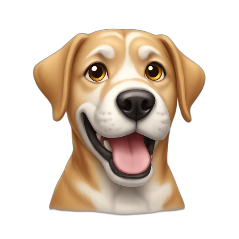 Cheems dog emoji