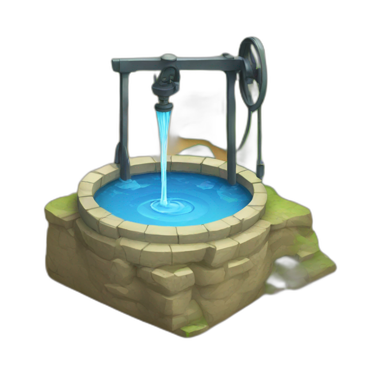 Water well emoji